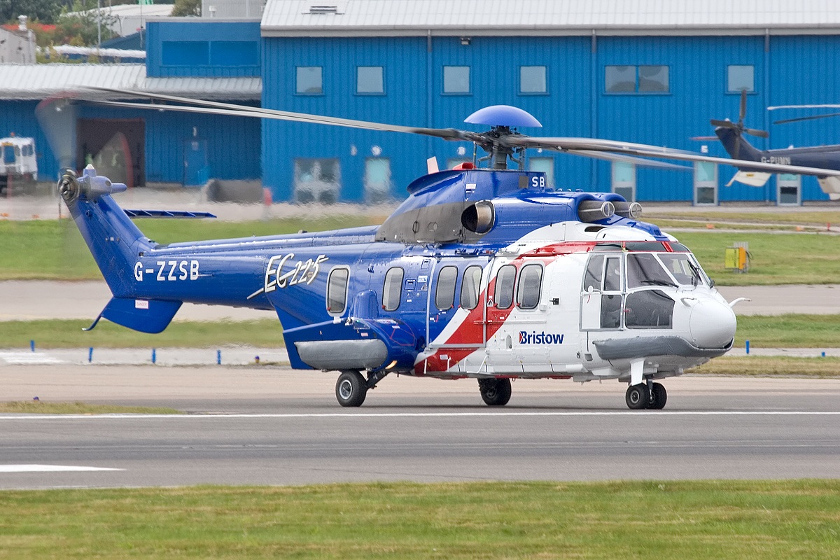 bristow helicopters eurocopter ec 225lp