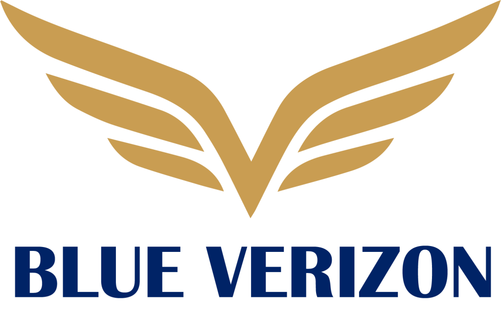 logo blue verizon [recovered]
