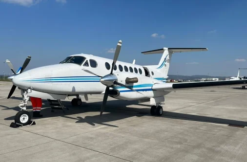 beechcraft king air 350